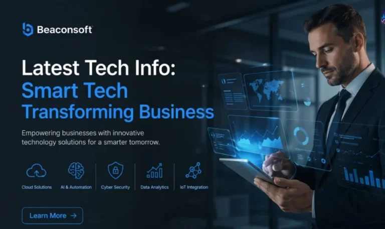 Beaconsoft Latest Tech Info