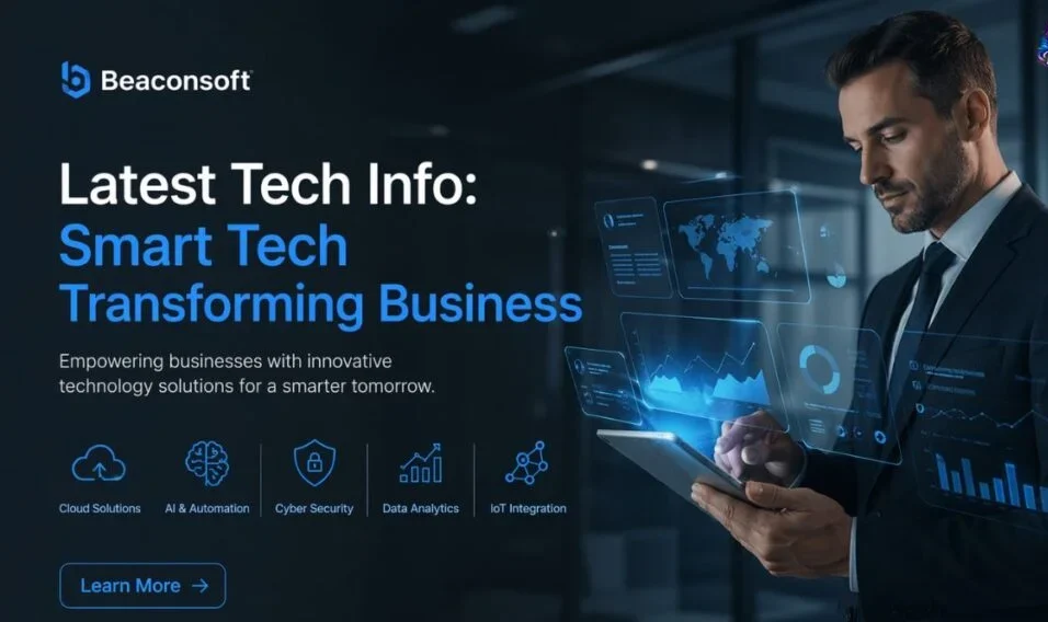 Beaconsoft Latest Tech Info
