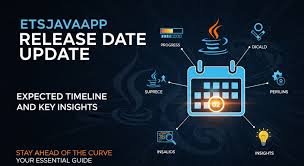 ETSJavaApp Release Date