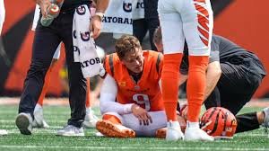 Joe Burrow injury