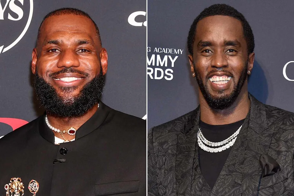 LeBron James Diddy