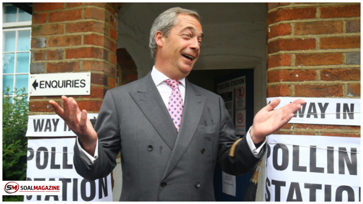 Guy Justus Oscar Farage