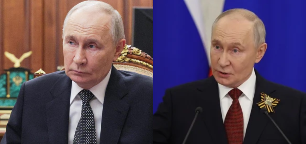 Putin Ukraine